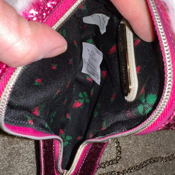 NWT Betsey Johnson Ice Skate Cross Body Purse - Picture 8 of 9